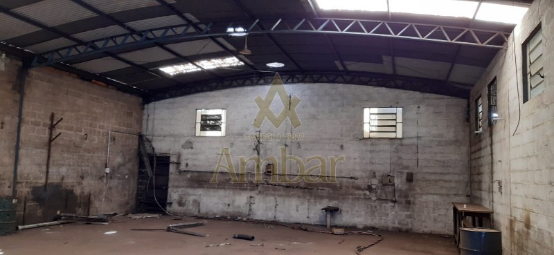 Ambar Imóveis | Imobiliária em Ribeirão Preto | Galpão/Área - PARQUE INDUSTRIAL AVELINO PALM - Ribeirão Preto