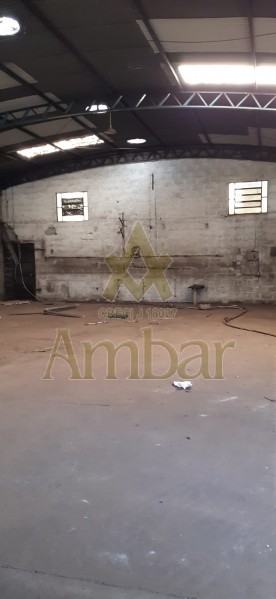 Ambar Imóveis | Imobiliária em Ribeirão Preto | Galpão/Área - PARQUE INDUSTRIAL AVELINO PALM - Ribeirão Preto