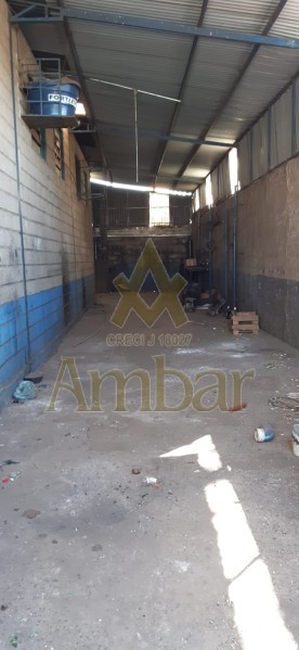 Ambar Imóveis | Imobiliária em Ribeirão Preto | Galpão/Área - PARQUE INDUSTRIAL AVELINO PALM - Ribeirão Preto