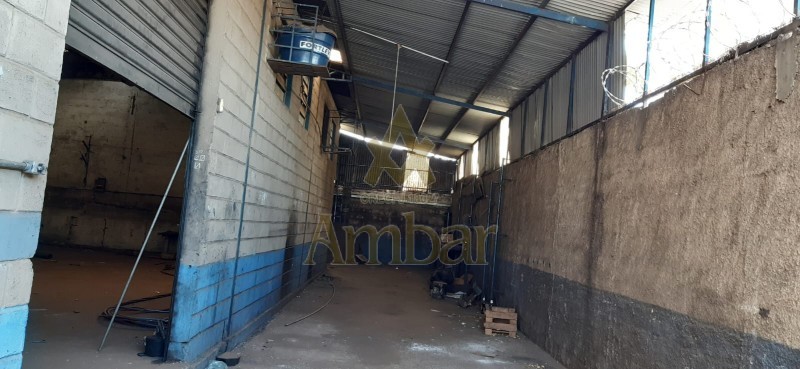 Ambar Imóveis | Imobiliária em Ribeirão Preto | Galpão/Área - PARQUE INDUSTRIAL AVELINO PALM - Ribeirão Preto