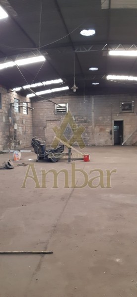 Ambar Imóveis | Imobiliária em Ribeirão Preto | Galpão/Área - PARQUE INDUSTRIAL AVELINO PALM - Ribeirão Preto