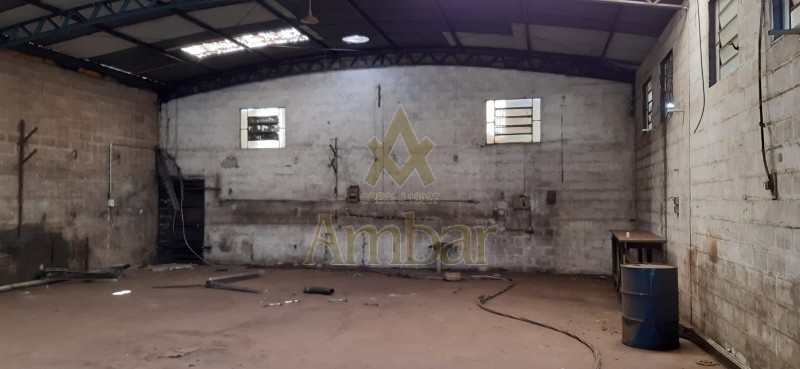 Ambar Imóveis | Imobiliária em Ribeirão Preto | Galpão/Área - PARQUE INDUSTRIAL AVELINO PALM - Ribeirão Preto
