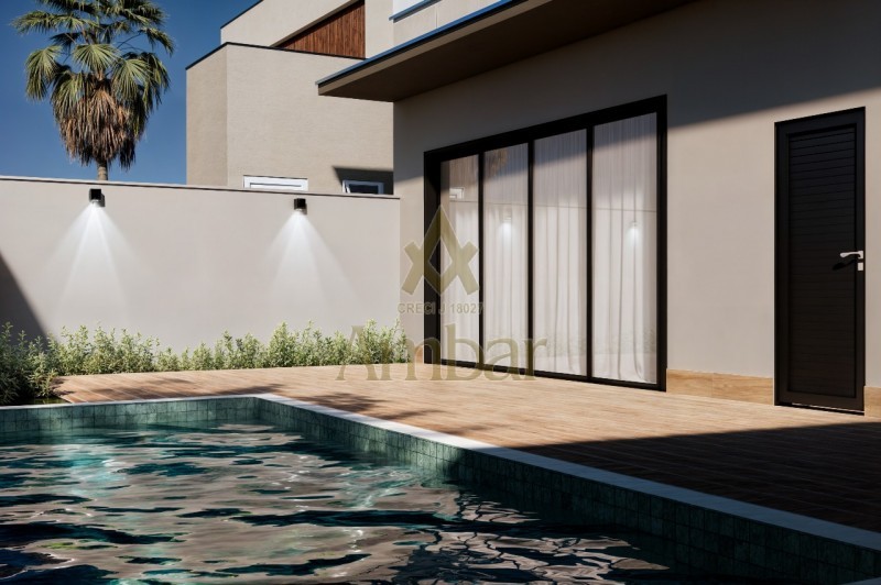 Ambar Imóveis | Imobiliária em Ribeirão Preto | Casa de Condomínio - RESERVA IMPERIAL  - Ribeirão Preto