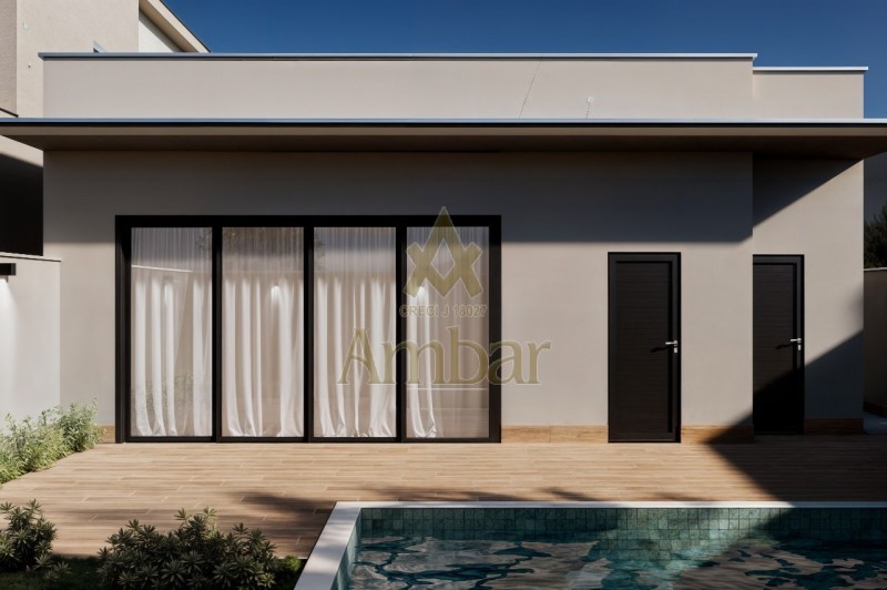 Ambar Imóveis | Imobiliária em Ribeirão Preto | Casa de Condomínio - RESERVA IMPERIAL  - Ribeirão Preto