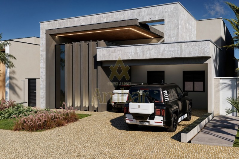 Ambar Imóveis | Imobiliária em Ribeirão Preto | Casa de Condomínio - RESERVA IMPERIAL  - Ribeirão Preto