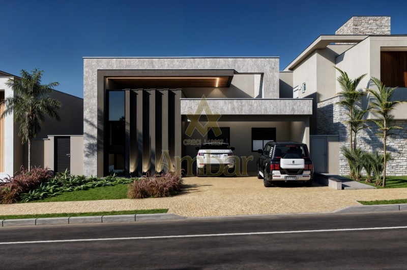 Ambar Imóveis | Imobiliária em Ribeirão Preto | Casa de Condomínio - RESERVA IMPERIAL  - Ribeirão Preto