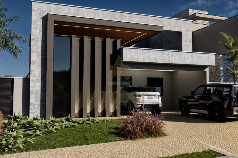 Ambar Imóveis | Imobiliária em Ribeirão Preto | Casa de Condomínio - RESERVA IMPERIAL  - Ribeirão Preto