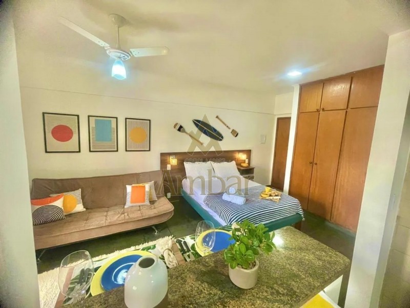 Ambar Imóveis | Imobiliária em Ribeirão Preto | Kitnet - Centro - Ribeirão Preto