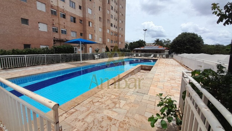 Ambar Imóveis | Imobiliária em Ribeirão Preto | Apartamento - Ribeirânia - Ribeirão Preto