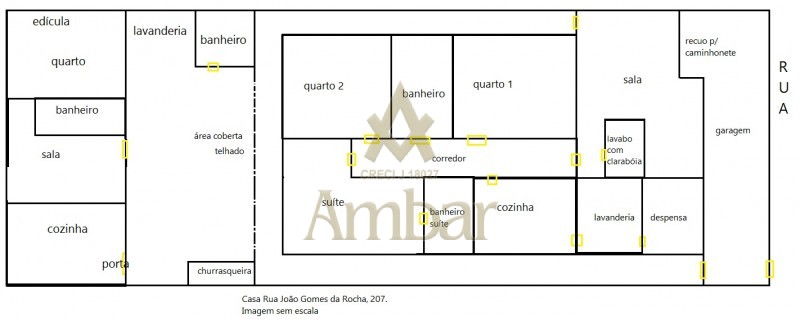 Ambar Imóveis | Imobiliária em Ribeirão Preto | Casa - Jardim Irajá - Ribeirão Preto