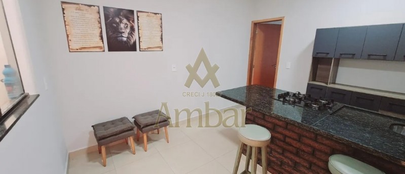 Ambar Imóveis | Imobiliária em Ribeirão Preto | Kitnet - Alto do Ipiranga - Ribeirão Preto
