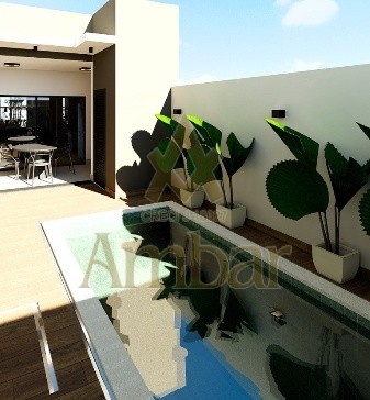 Ambar Imóveis | Imobiliária em Ribeirão Preto | Casa de Condomínio - Quinta da Mata  - Ribeirão Preto