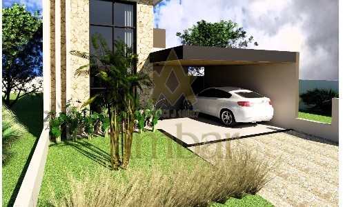 Ambar Imóveis | Imobiliária em Ribeirão Preto | Casa de Condomínio - Quinta da Mata  - Ribeirão Preto