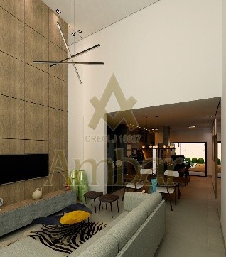 Ambar Imóveis | Imobiliária em Ribeirão Preto | Casa de Condomínio - Quinta da Mata  - Ribeirão Preto