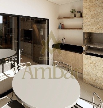 Ambar Imóveis | Imobiliária em Ribeirão Preto | Casa de Condomínio - Quinta da Mata  - Ribeirão Preto