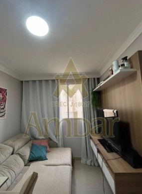 Ambar Imóveis | Imobiliária em Ribeirão Preto | Apartamento - Castelo Branco - Ribeirão Preto