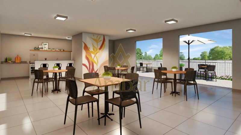 Ambar Imóveis | Imobiliária em Ribeirão Preto | Apartamento - Reserva Macaúba - Ribeirão Preto