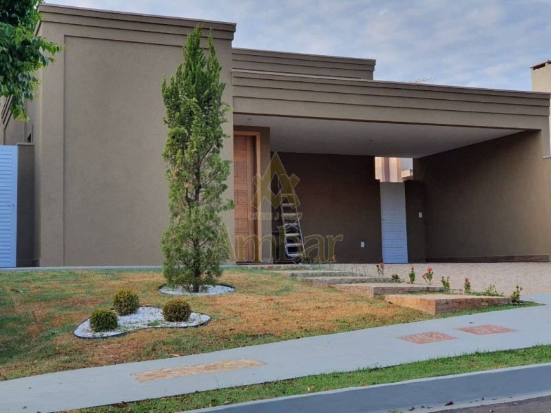 Ambar Imóveis | Imobiliária em Ribeirão Preto | Casa de Condomínio - Recreio das Acacias - Ribeirão Preto