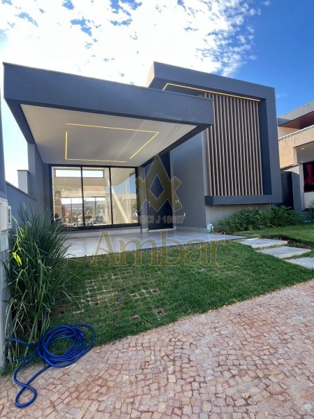Ambar Imóveis | Imobiliária em Ribeirão Preto | Casa de Condomínio - Recreio Anhanguera - Ribeirão Preto