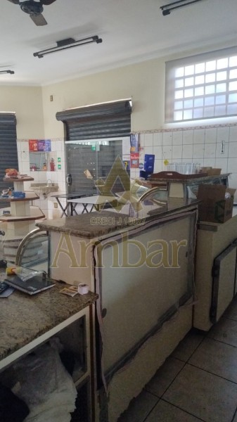 Ambar Imóveis | Imobiliária em Ribeirão Preto | Salão Comercial - Vila Tibério - Ribeirão Preto