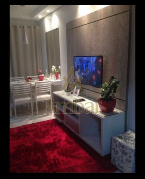 Ambar Imóveis | Imobiliária em Ribeirão Preto | Apartamento - Jardim Nova Aliança - Ribeirão Preto