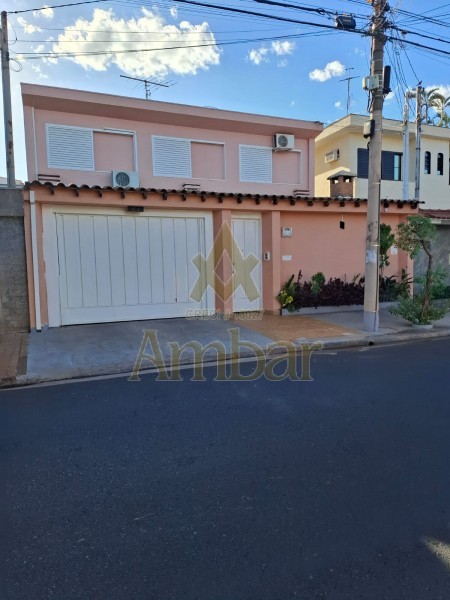 Ambar Imóveis | Imobiliária em Ribeirão Preto | Casa - Jardim São Luiz - Ribeirão Preto