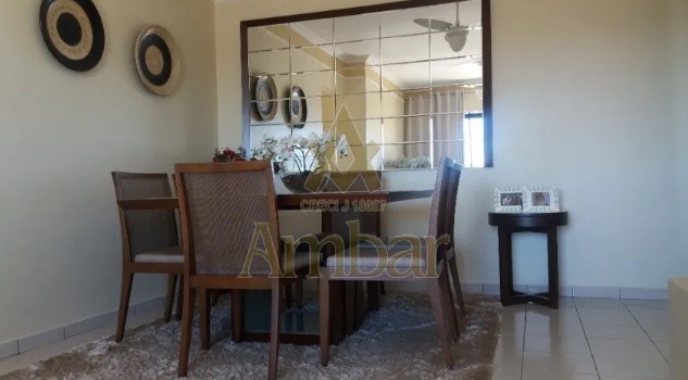 Ambar Imóveis | Imobiliária em Ribeirão Preto | Apartamento - parque industrial lagoinha - Ribeirão Preto