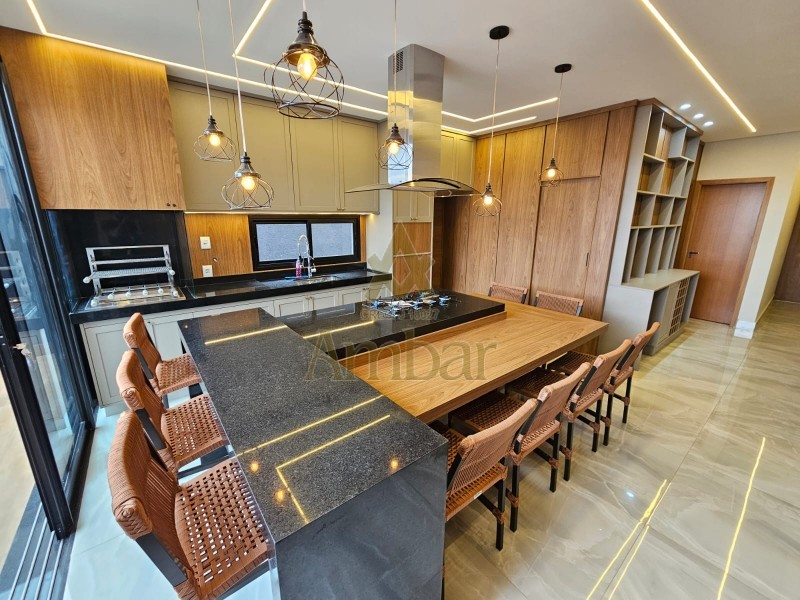 Ambar Imóveis | Imobiliária em Ribeirão Preto | Casa de Condomínio - Real Sul - Ribeirão Preto