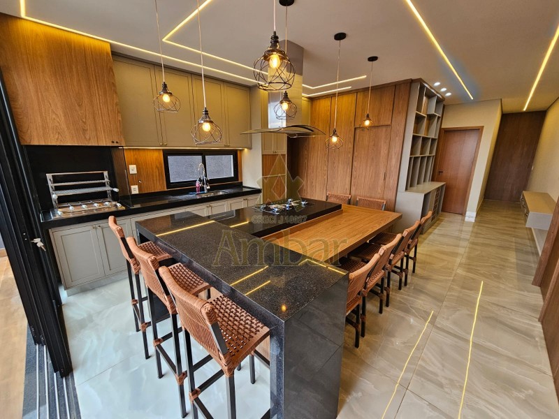 Ambar Imóveis | Imobiliária em Ribeirão Preto | Casa de Condomínio - Real Sul - Ribeirão Preto
