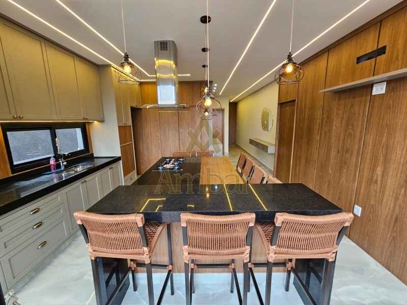 Ambar Imóveis | Imobiliária em Ribeirão Preto | Casa de Condomínio - Real Sul - Ribeirão Preto