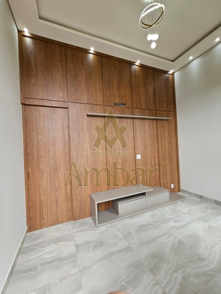 Ambar Imóveis | Imobiliária em Ribeirão Preto | Casa de Condomínio - Real Sul - Ribeirão Preto