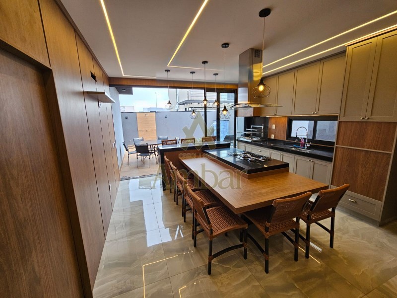 Ambar Imóveis | Imobiliária em Ribeirão Preto | Casa de Condomínio - Real Sul - Ribeirão Preto