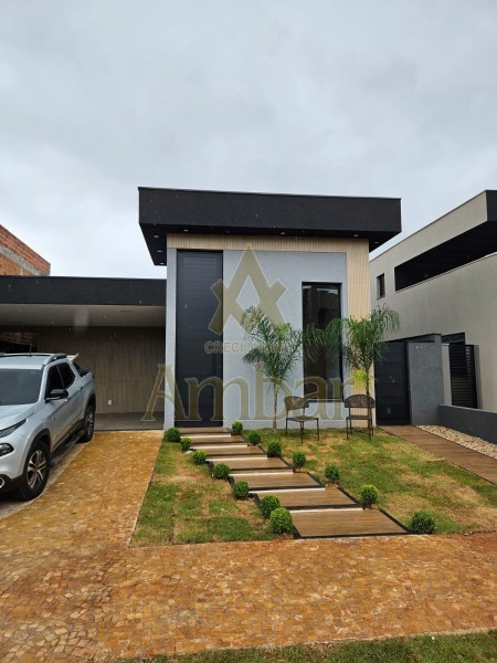 Ambar Imóveis | Imobiliária em Ribeirão Preto | Casa de Condomínio - Real Sul - Ribeirão Preto