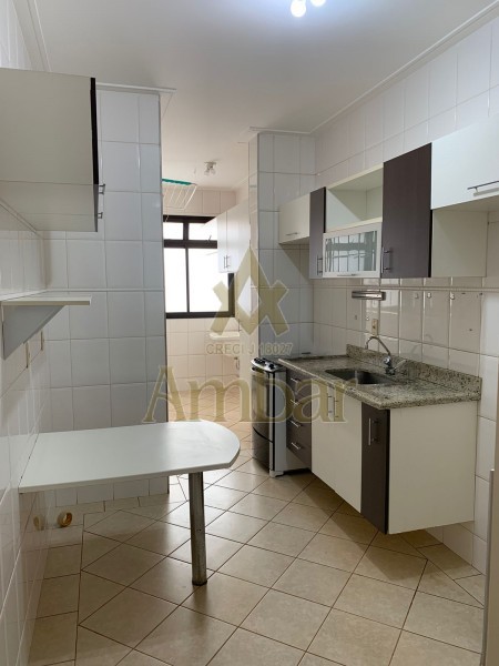 Ambar Imóveis | Imobiliária em Ribeirão Preto | Apartamento - Jardim Nova Aliança - Ribeirão Preto