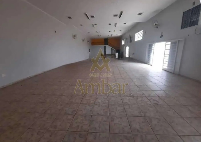 Ambar Imóveis | Imobiliária em Ribeirão Preto | Salão Comercial - Monte Alegre - Ribeirão Preto