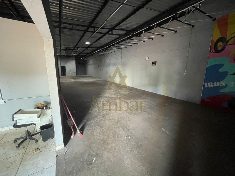 Ambar Imóveis | Imobiliária em Ribeirão Preto | Salão Comercial - Vila Amélia - Ribeirão Preto