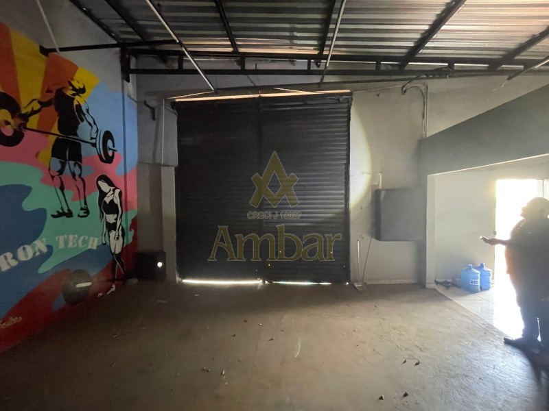 Ambar Imóveis | Imobiliária em Ribeirão Preto | Salão Comercial - Vila Amélia - Ribeirão Preto