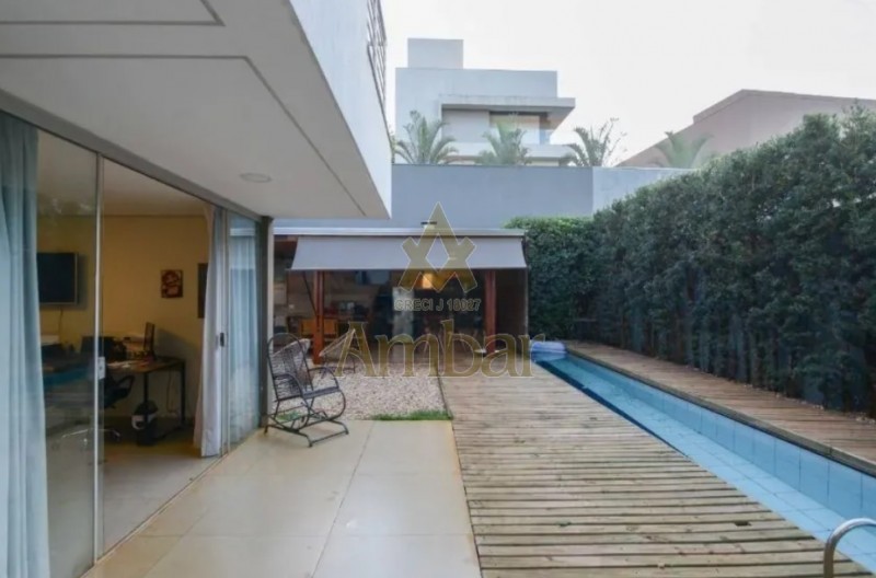 Ambar Imóveis | Imobiliária em Ribeirão Preto | Casa de Condomínio - Alphaville - Ribeirão Preto