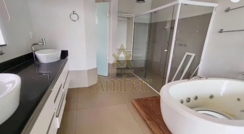 Ambar Imóveis | Imobiliária em Ribeirão Preto | Casa de Condomínio - Alphaville - Ribeirão Preto