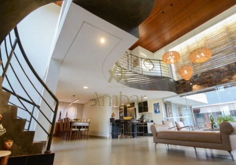 Foto: Casa de Condomínio - Alphaville - Ribeirão Preto