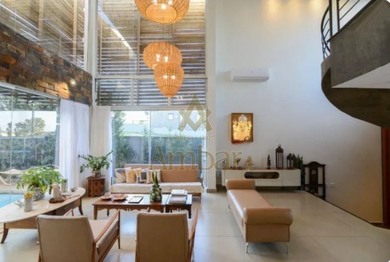 Ambar Imóveis | Imobiliária em Ribeirão Preto | Casa de Condomínio - Alphaville - Ribeirão Preto