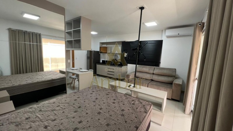 Ambar Imóveis | Imobiliária em Ribeirão Preto | STUDIO - Bosque das Juritis - Ribeirão Preto