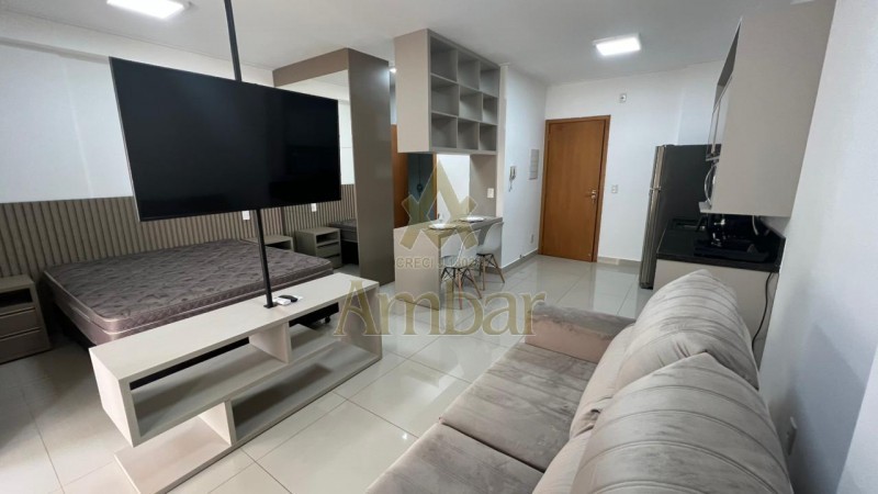 Ambar Imóveis | Imobiliária em Ribeirão Preto | STUDIO - Bosque das Juritis - Ribeirão Preto