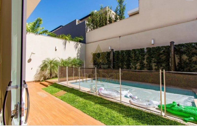 Ambar Imóveis | Imobiliária em Ribeirão Preto | Casa de Condomínio - Alphaville - Ribeirão Preto