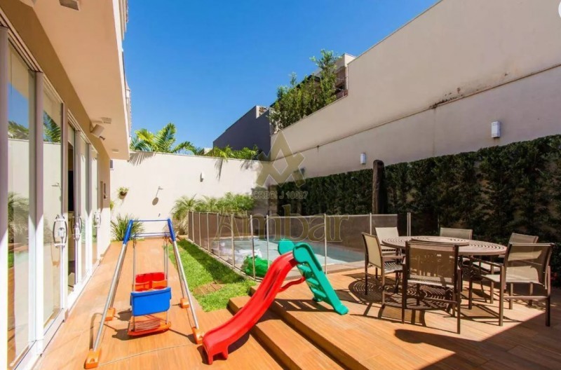 Ambar Imóveis | Imobiliária em Ribeirão Preto | Casa de Condomínio - Alphaville - Ribeirão Preto