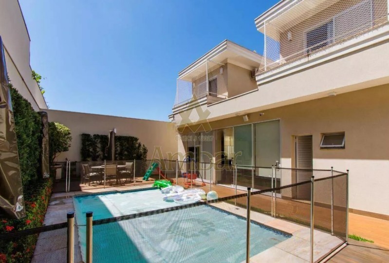 Ambar Imóveis | Imobiliária em Ribeirão Preto | Casa de Condomínio - Alphaville - Ribeirão Preto