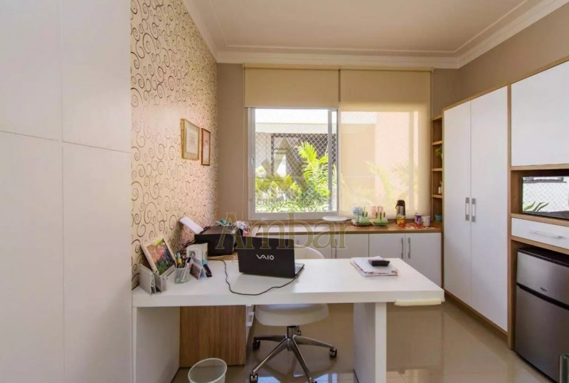 Ambar Imóveis | Imobiliária em Ribeirão Preto | Casa de Condomínio - Alphaville - Ribeirão Preto