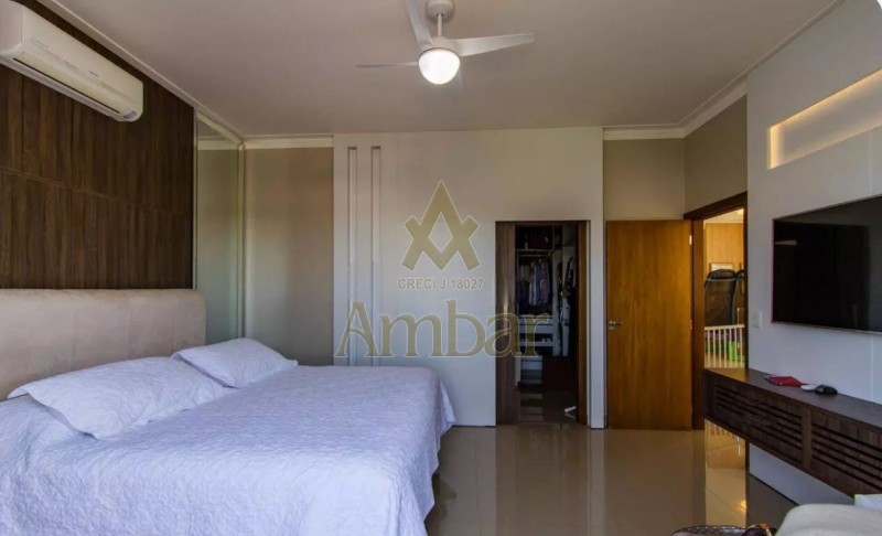 Ambar Imóveis | Imobiliária em Ribeirão Preto | Casa de Condomínio - Alphaville - Ribeirão Preto