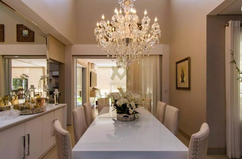 Ambar Imóveis | Imobiliária em Ribeirão Preto | Casa de Condomínio - Alphaville - Ribeirão Preto