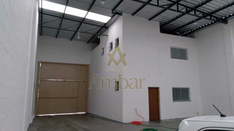 Ambar Imóveis | Imobiliária em Ribeirão Preto | Galpão/Área - Jardim Zara - Ribeirão Preto